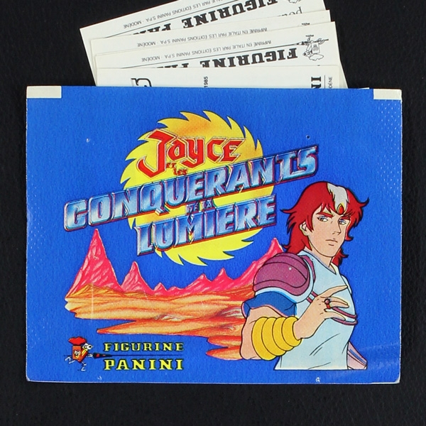 Jayce 1986 Panini Sticker Tüte