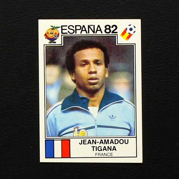 Espana 82 Nr. 282 Panini Sticker Jean-Amadou Tigana