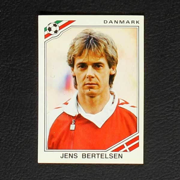 Mexico 86 Nr. 355 Panini Sticker Jens Bertelsen