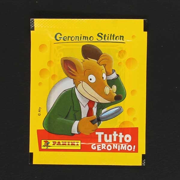 Jeronimo Stilton Panini Sticker Tüte