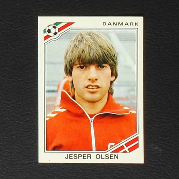 Mexico 86 Nr. 357 Panini Sticker Jesper Olsen