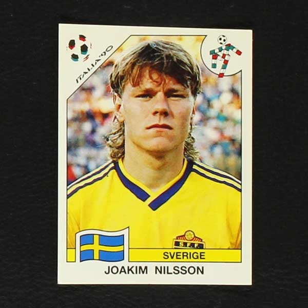 Italia 90 Nr. 244 Panini Sticker Joakim Nilsson