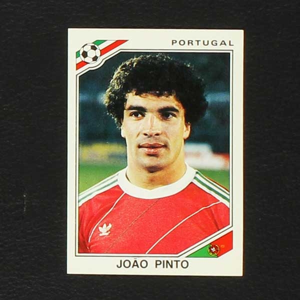 Mexico 86 Nr. 385 Panini Sticker Joao Pinto