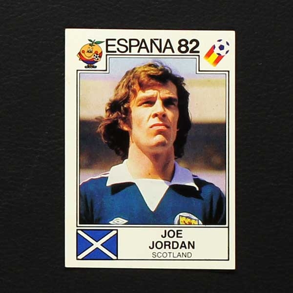 Espana 82 Nr. 415 Panini Sticker Joe Jordan