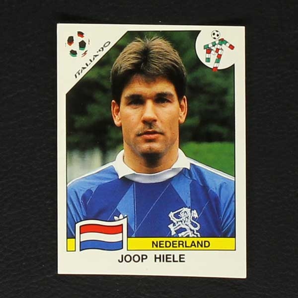 Italia 90 Nr. 403 Panini Sticker Joop Hiele