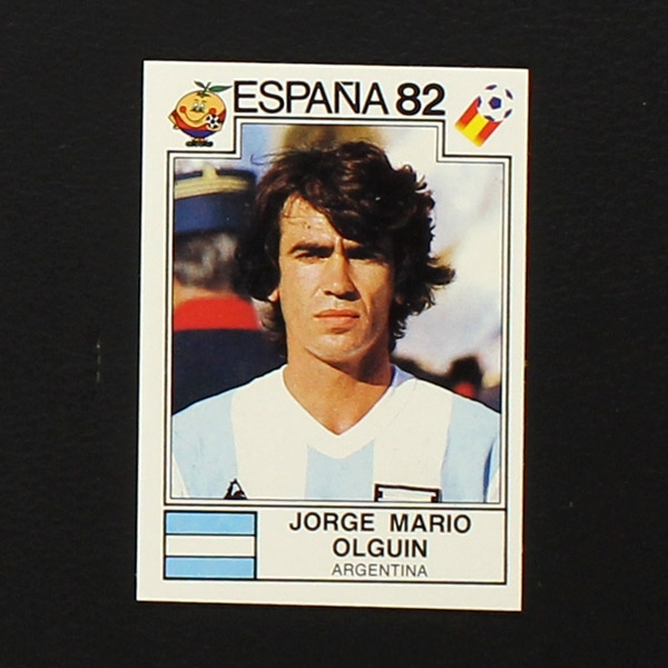 Espana 82 Nr. 167 Panini Sticker Jorge Mario Olguin