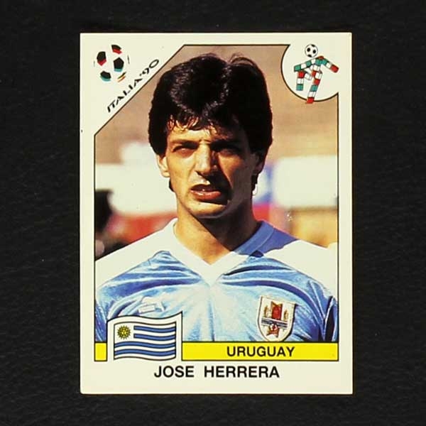 Italia 90 Nr. 367 Panini Sticker Jose Herrera