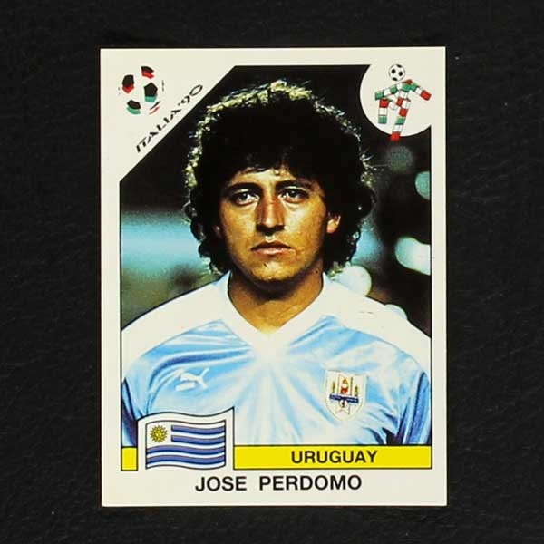 Italia 90 Nr. 372 Panini Sticker Jose Perdomo