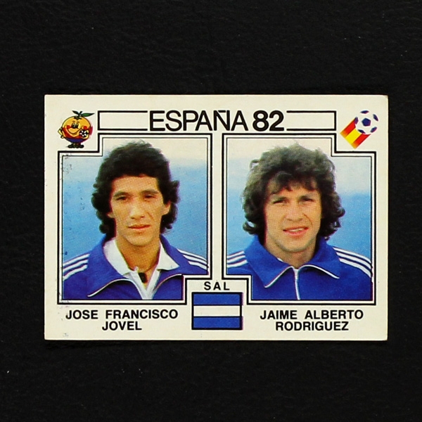 Espana 82 Nr. 221 Panini Sticker Jovel - Rodriguez