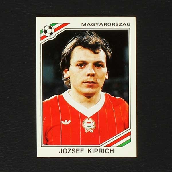 Mexico 86 Nr. 213 Panini Sticker Jozsef Kiprich