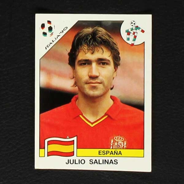 Italia 90 Nr. 361 Panini Sticker Julio Salinas