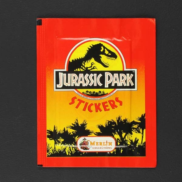 Jurassic Park 1 Merlin sticker bag