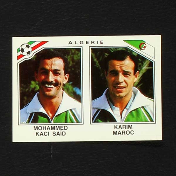 Mexico 86 Nr. 233 Panini Sticker Kaci Said - Maroc