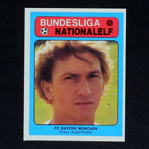 Klaus Augenthaler Americana Bild No. 31 - Bundesliga Nationalelf 1978