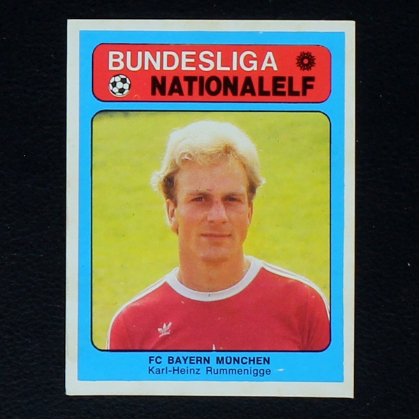 Karl-Heinz Rummenigge Americana Card No. 39 - Bundesliga Nationalelf 1978