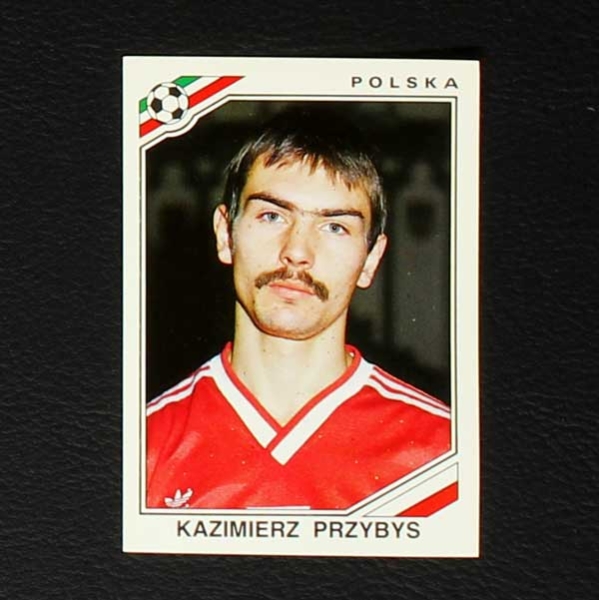 Mexico 86 Nr. 370 Panini Sticker Kazimiers Przybys