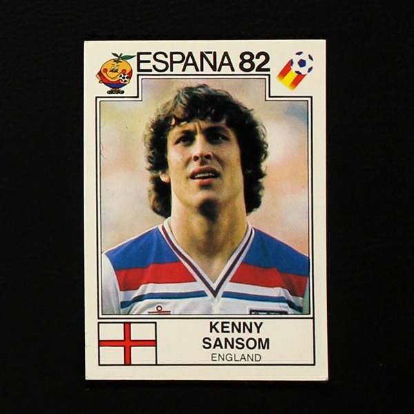 Espana 82 Panini Sticker Kenny Sansom