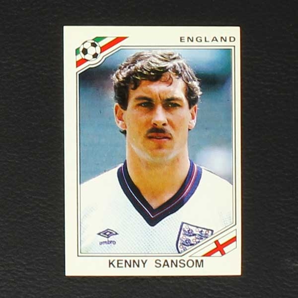 Mexico 86 Nr. 407 Panini Sticker Kenny Sansom