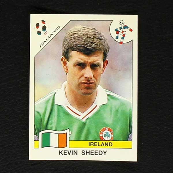 Italia 90 Nr. 434 Panini Sticker Kevin Sheedy