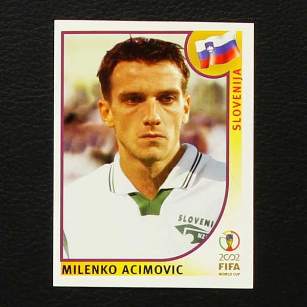 Korea Japan 2002 Nr. 127 Panini Sticker Acimovic