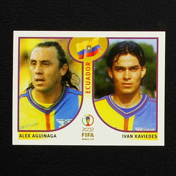 Korea Japan 2002 Nr. 519 Panini Sticker Aguinaga - Kaviedes