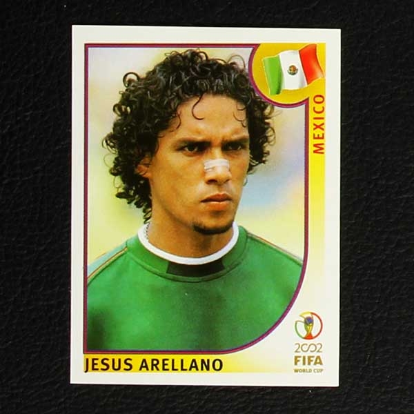 Korea Japan 2002 Nr. 506 Panini Sticker Arellano