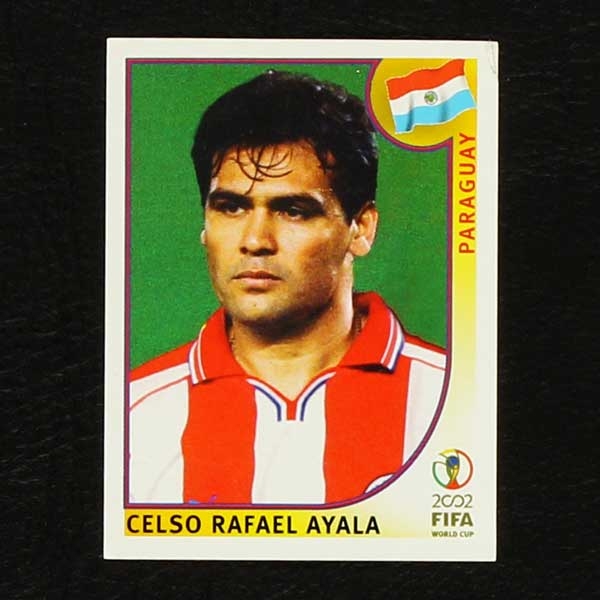 Korea Japan 2002 Nr. 138 Panini Sticker Ayala