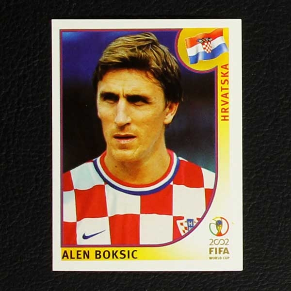 Korea Japan 2002 Nr. 491 Panini Sticker Boksic