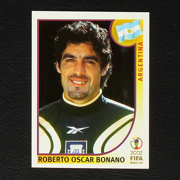 Korea Japan 2002 Nr. 387 Panini Sticker Bonano