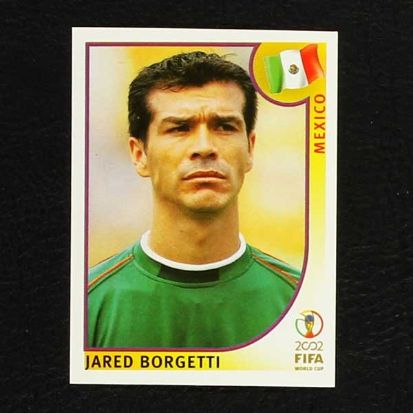 Korea Japan 2002 Nr. 510 Panini Sticker Borgetti