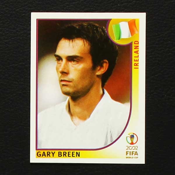 Korea Japan 2002 Nr. 352 Panini Sticker Gary Breen