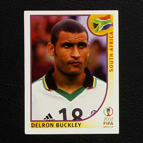 Korea Japan 2002 Nr. 160 Panini Sticker Delron Buckley