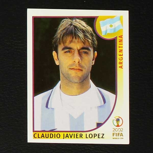 Korea Japan 2002 Nr. 401 Panini Sticker C.J. Lopez