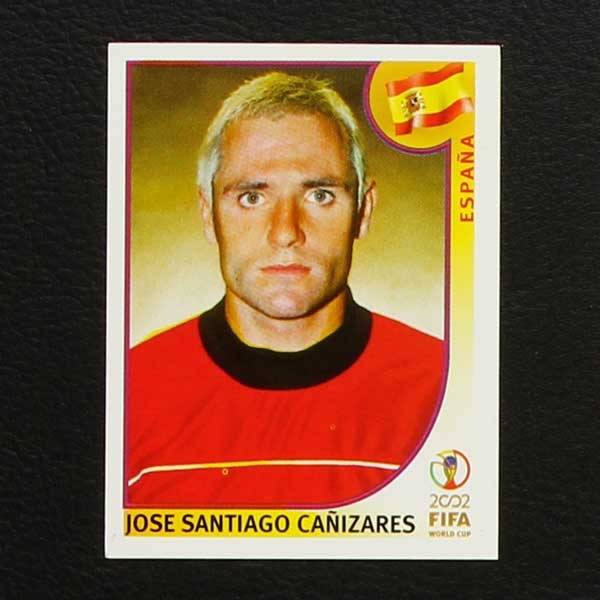 Korea Japan 2002 Nr. 099 Panini Sticker Canizares