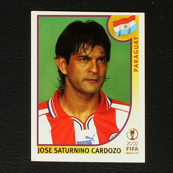 Korea Japan 2002 Nr. 147 Panini Sticker Cardoso