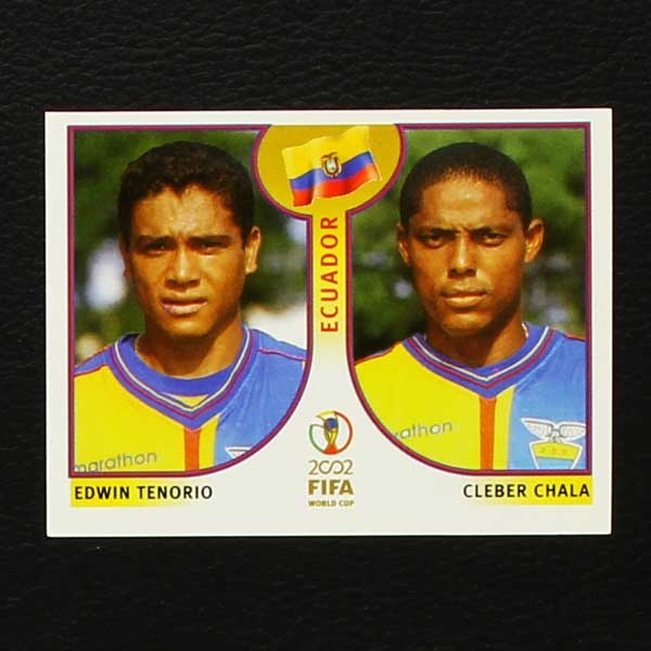 Korea Japan 2002 Nr. 517 Panini Sticker Chala - Tenorio