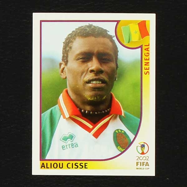 Korea Japan 2002 Nr. 047 Panini Sticker Aliou Cisse