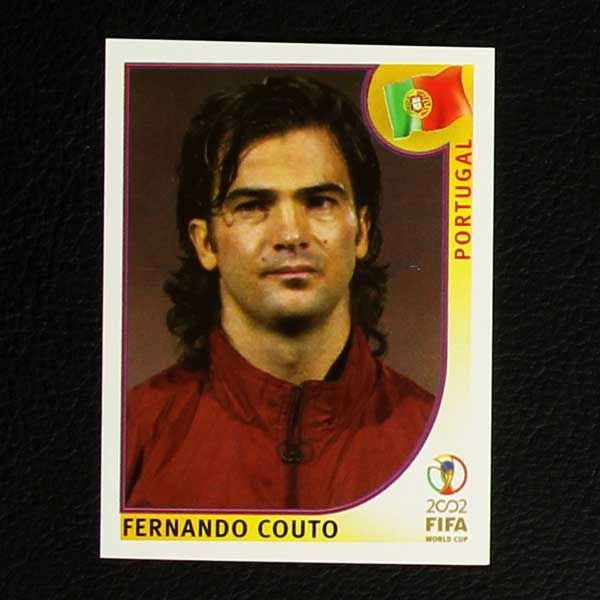 Korea Japan 2002 No. 300 Panini sticker Couto