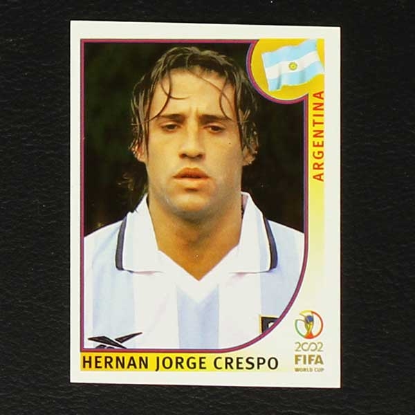 Korea Japan 2002 Nr. 402 Panini Sticker Crespo