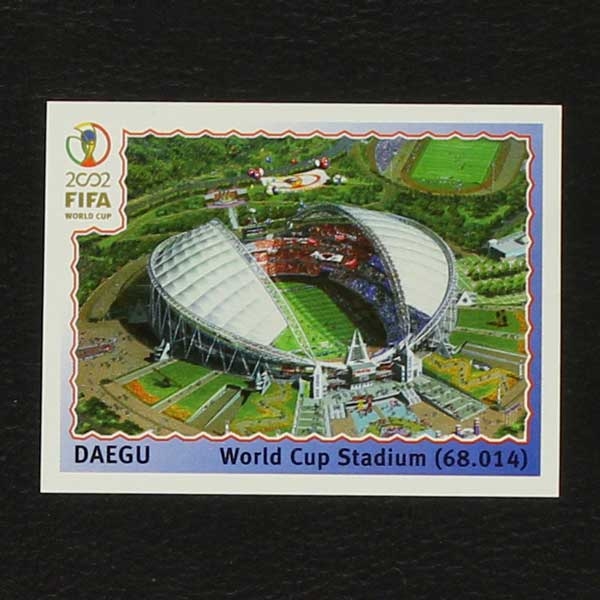 Korea Japan 2002 Nr. 007 Panini Sticker Daegu