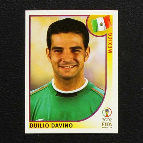 Korea Japan 2002 Nr. 500 Panini Sticker Davino