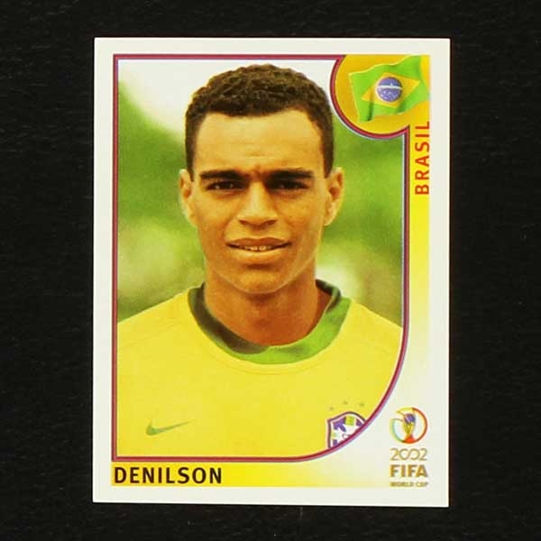 Korea Japan 2002 Nr. 182 Panini Sticker Denilson