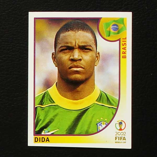 Korea Japan 2002 Nr. 171 Panini Sticker Dida