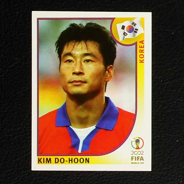 Korea Japan 2002 Nr. 255 Panini Sticker Kim Do-Hoon