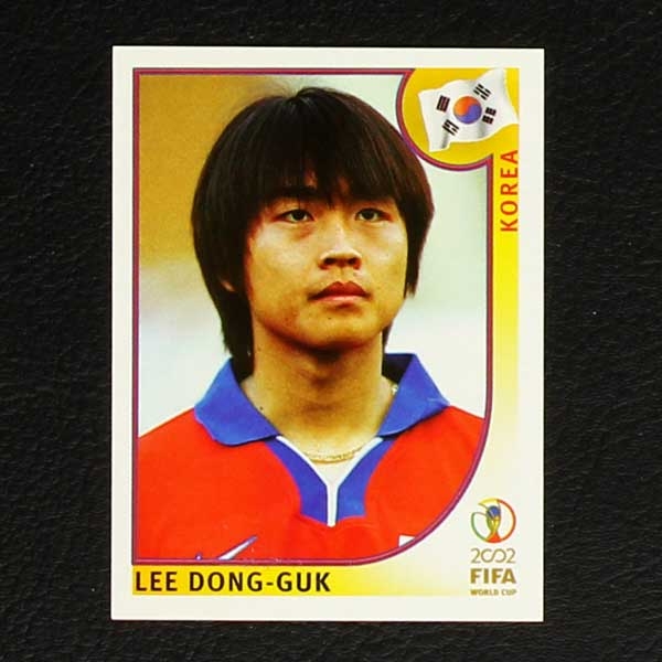 Korea Japan 2002 Nr. 254 Panini Sticker Lee Dong-Guk