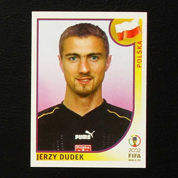 Korea Japan 2002 Nr. 261 Panini Sticker Dudek