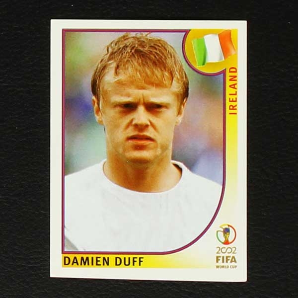 Korea Japan 2002 No. 357 Panini sticker Damien Duff