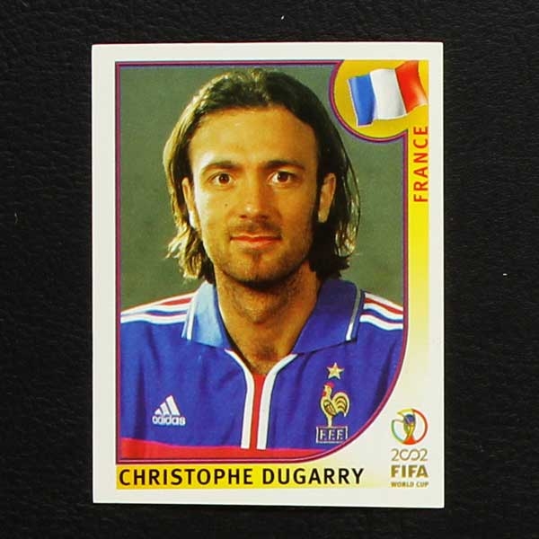 Korea Japan 2002 Nr. 039 Panini Sticker Cristophe Dugarry