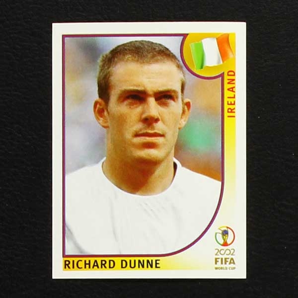 Korea Japan 2002 Nr. 354 Panini Sticker Richard Dunne