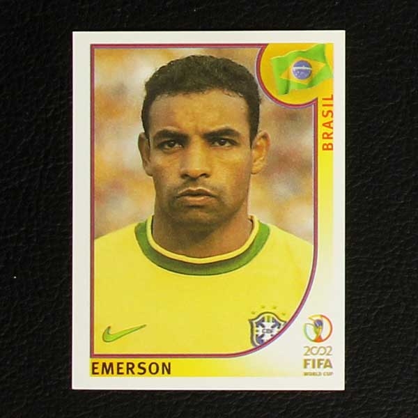 Korea Japan 2002 Nr. 180 Panini Sticker Emerson